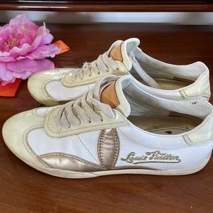 Authentic Louis Vuitton white  Sneakers